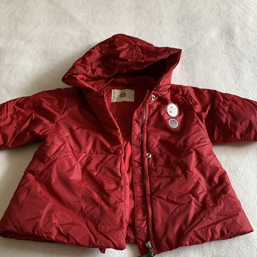 Mini Mexx Hooded Coat - Picture 6 of 8